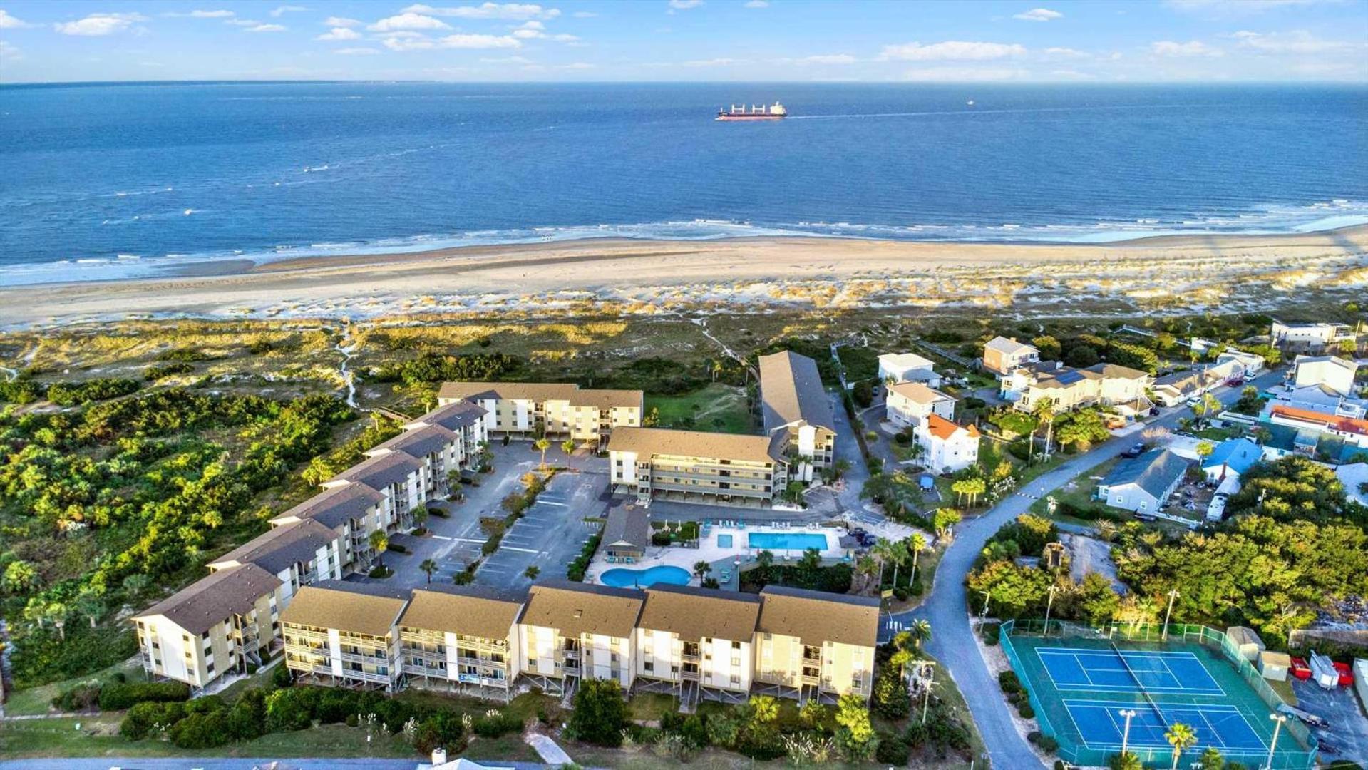 טייבי איילנד Lighthouse Point Rental 8B מראה חיצוני תמונה