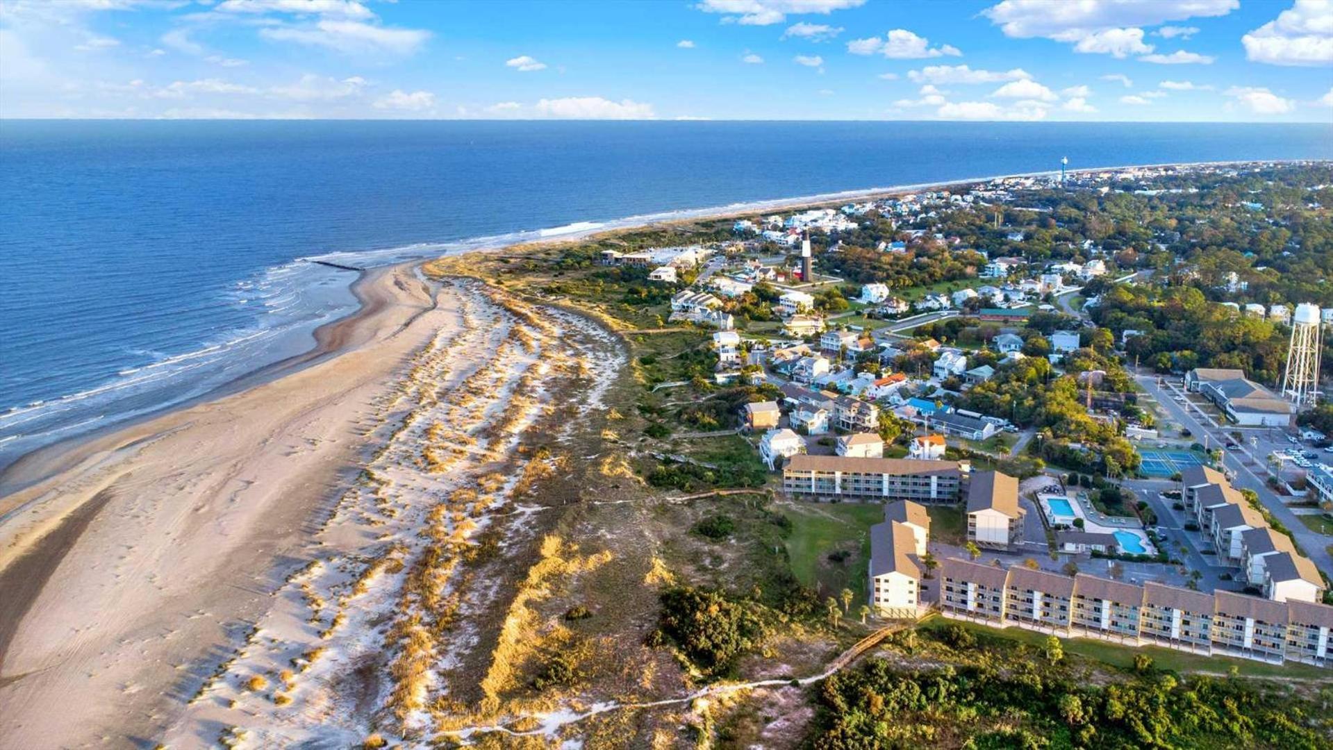טייבי איילנד Lighthouse Point Rental 8B מראה חיצוני תמונה