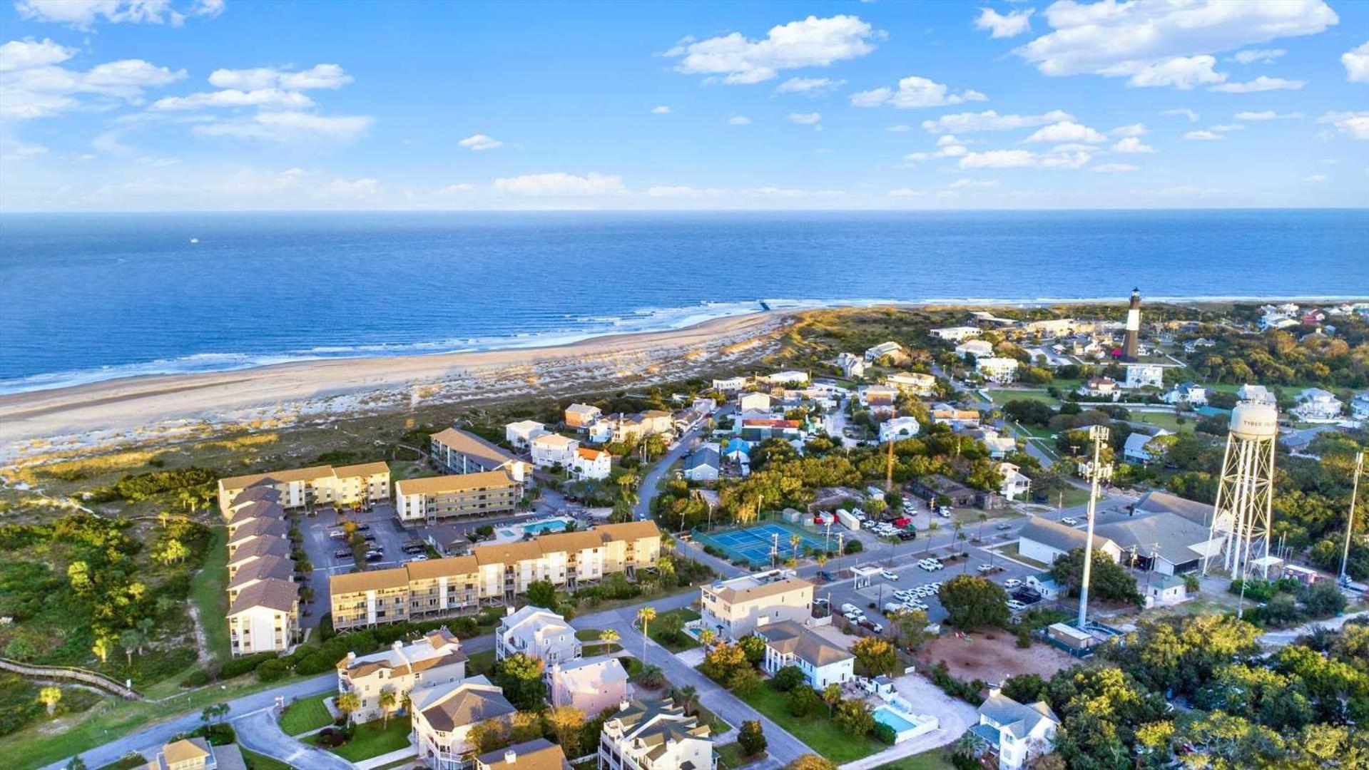 טייבי איילנד Lighthouse Point Rental 8B מראה חיצוני תמונה