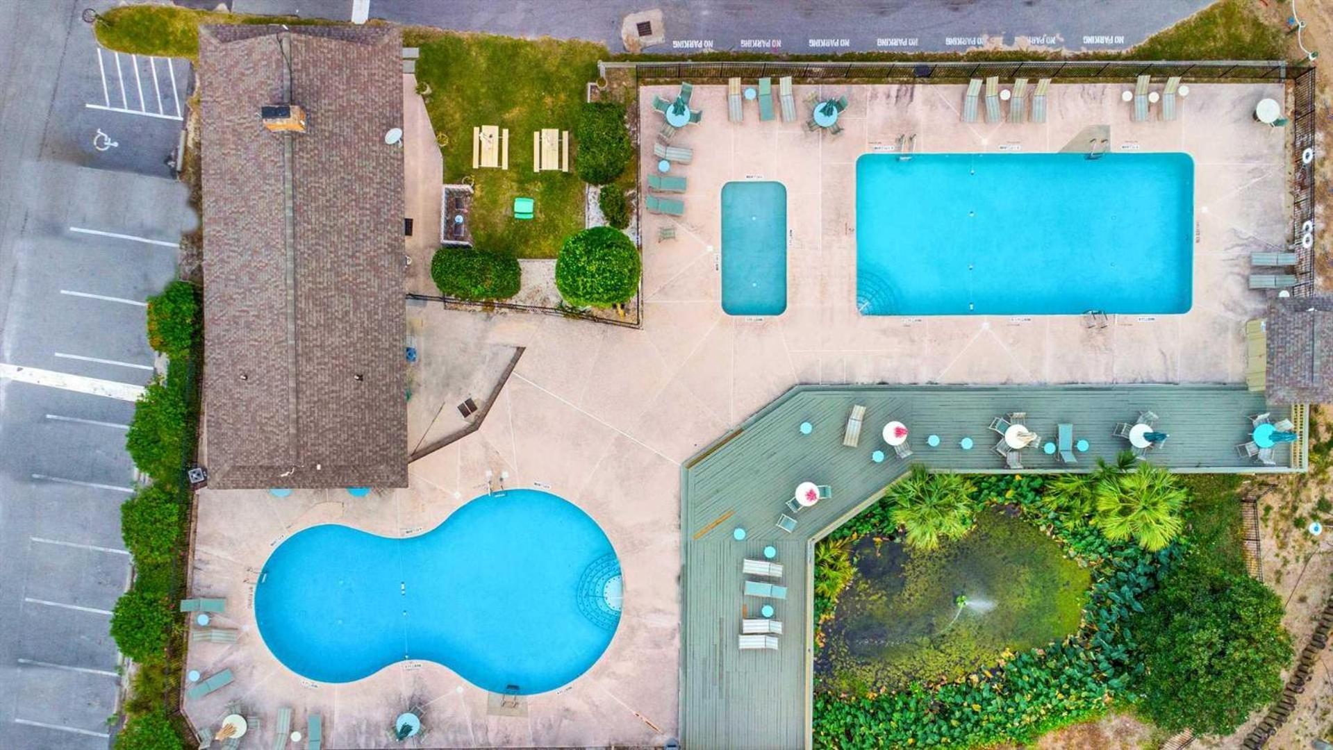 טייבי איילנד Lighthouse Point Rental 8B מראה חיצוני תמונה