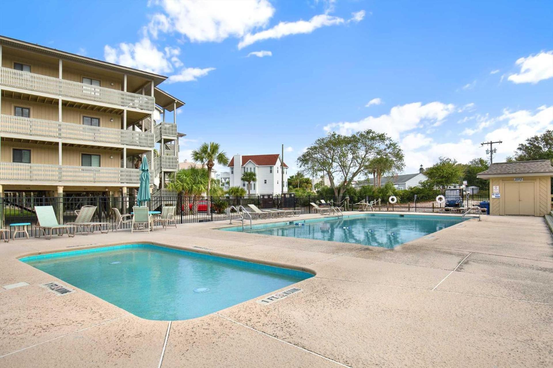 טייבי איילנד Lighthouse Point Rental 8B מראה חיצוני תמונה