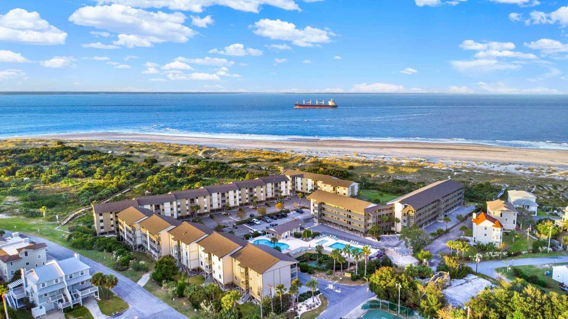 טייבי איילנד Lighthouse Point Rental 8B מראה חיצוני תמונה