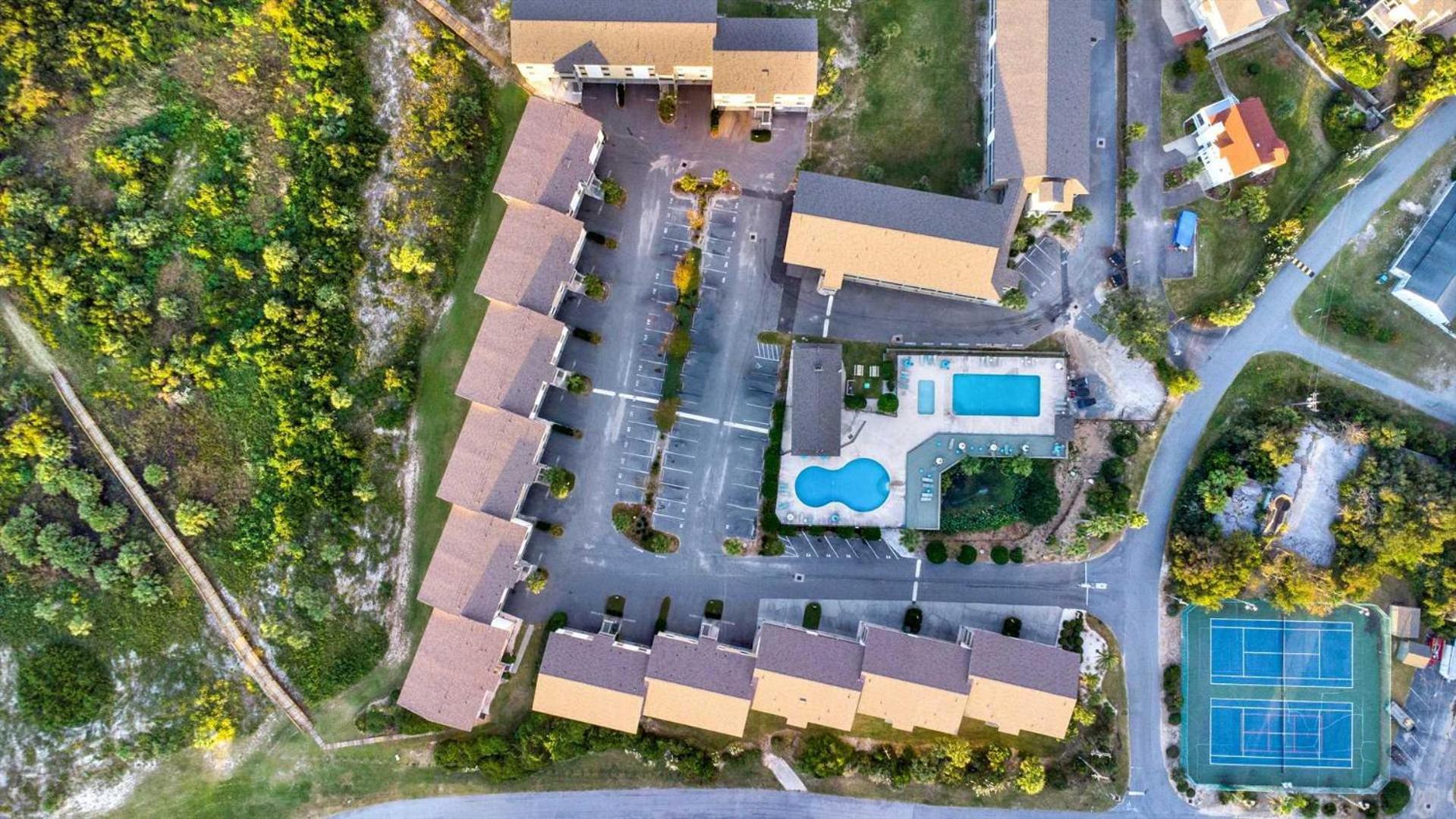 טייבי איילנד Lighthouse Point Rental 8B מראה חיצוני תמונה