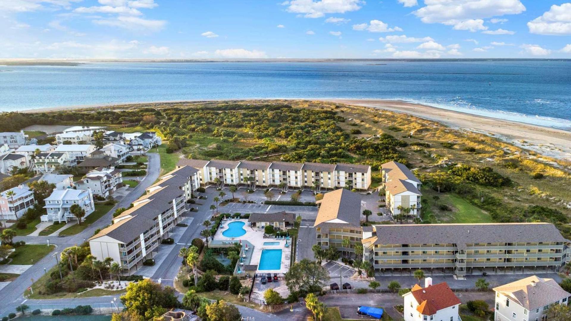 טייבי איילנד Lighthouse Point Rental 8B מראה חיצוני תמונה