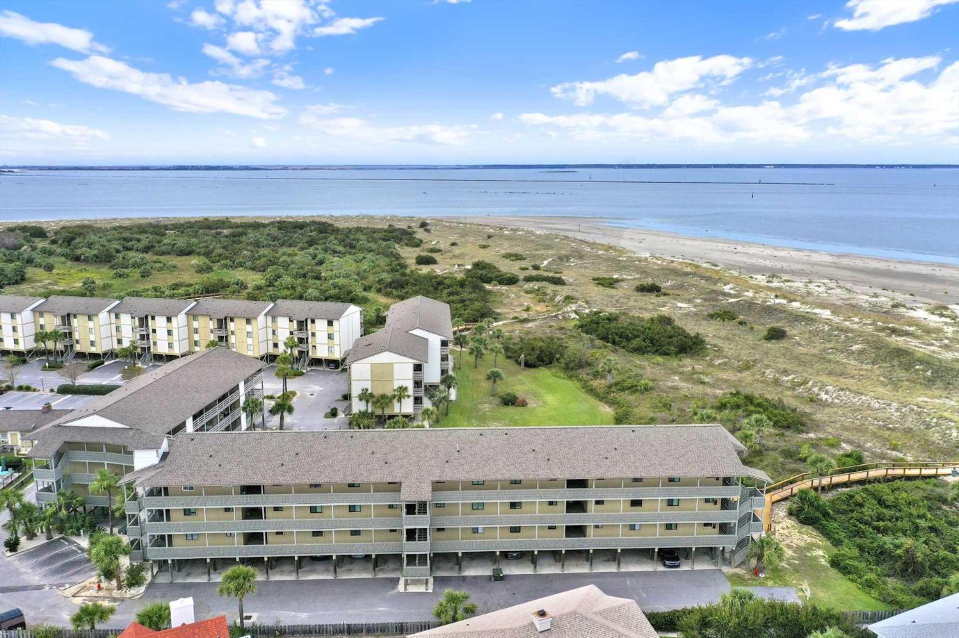 טייבי איילנד Lighthouse Point Rental 8B מראה חיצוני תמונה